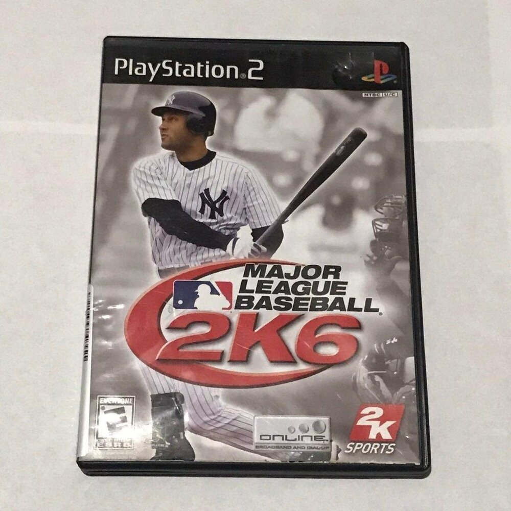 PS2: Major League Baseball 2K6 (PlayStation 2)